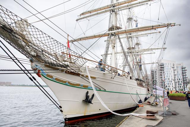 Der er allerede afsat penge i budgetforslaget til en ny omgang Tall Ships Races. <i>Foto: Bo Lehm</i>