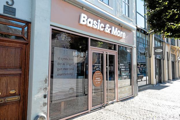 Ventetiden er forbi - Basic & More åbner nu sin første butik i Aalborg. Foto: Katrine Schousboe
