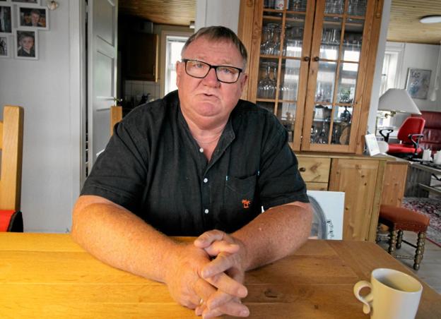 Benny Engelsted Karlsen er formand for Socialdemokratiets Fællesledelse i Brønderslev Kommune. Her er man allerede begyndt at tænke på kommunalvalget i 2025. Foto: Jørgen Ingvardsen