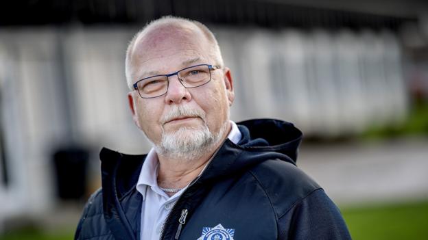 Frode Nielsen er centerleder for Parkeringskontrol Nord. Arkivfoto: Lars Pauli