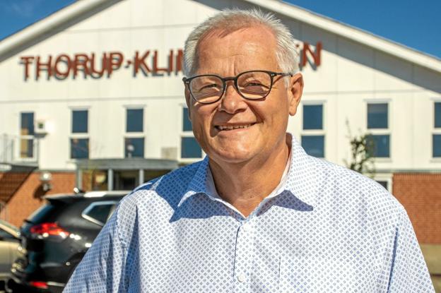 Det bliver Inger Støjberg, der holder åbningstalen, når vi holder efterårsmesse i Thorup-Klimhallen, fortæller messetovholder Henrik Agesen. Foto: Jesper Hansen