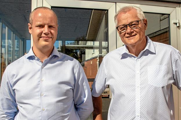 Efterårsmessen 2022 bliver arrangeret af støtteforeningerne for Thorup-Klim Ungdoms– og Gymnastikforening og Thorup-Klim Boldklub med Kalle Johan Boelt og Henrik Agesen som tovholdere. Foto: Jesper Hansen