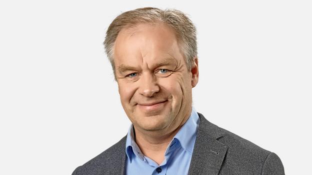 Leif Gravesen, formand hos Fjordland, advarede i sin beretning mod at pålægge landbruget en høj CO2-afgift. <i>Arkivfoto</i>