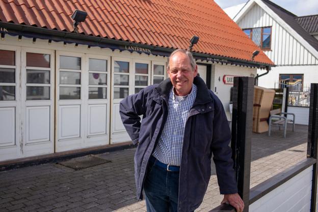 John Andersen står blandt andet bag Skulpturparken Blokhus, der sidste år gik nationalt og internationalt viralt med verdens største sandslot. Arkivfoto: Kim Dahl Hansen <i>Foto: Kim Dahl Hansen</i>