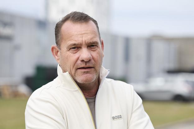 Direktør for Central Park Living, Lars Kjærgaard forventer, at byggeriet går i gang snarest. <i>Foto: Bente Poder</i>