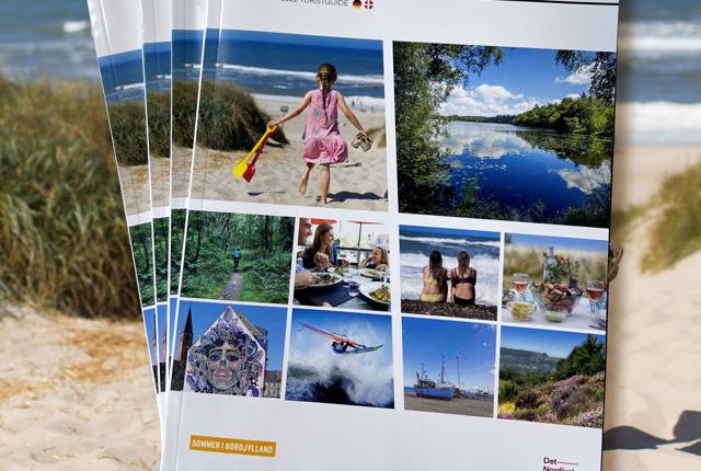 Skal du bade, fiske, campere eller i sommerhus? Uanset hvad er guiden propfyldt med inspiration til en fantastisk sommer i Nordjylland. PR-foto