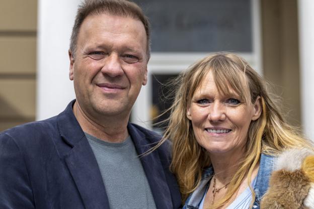 Annika Jensen skal selv stå i køkkenet, mens Johnny Hurup vil lave events. Foto: Martél Andersen <i>Foto: Martél Andersen</i>