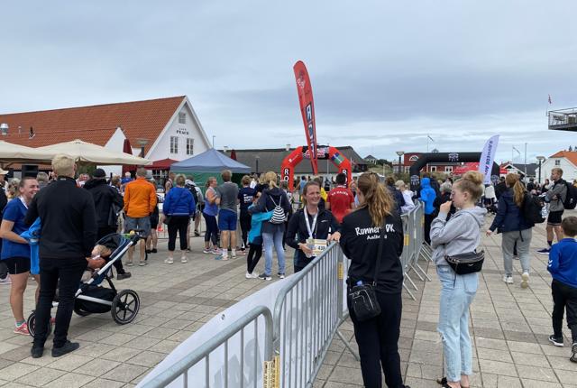 Arrangørerne havde håbet på 400-500 deltagere men hele 669 deltog i Blokhus Marathon.