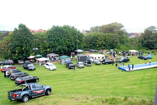 2022 er jubilæumsår for Vestervigs Klostermarked der i år kan fejre ”sølvbryllup” midt i byens park. Arkivfoto
