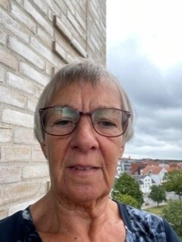 Birthe Ellegaard har to sønner med sclerose - og hendes afdøde ægtefælle havde ligeledes sygdommen. Privatfoto