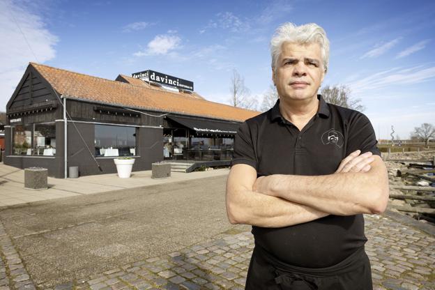 Antonino Oliveto og davinci ristorante byder velkommen til madfest på fredag. Foto: Lars Pauli <i>Foto: Lars Pauli</i>