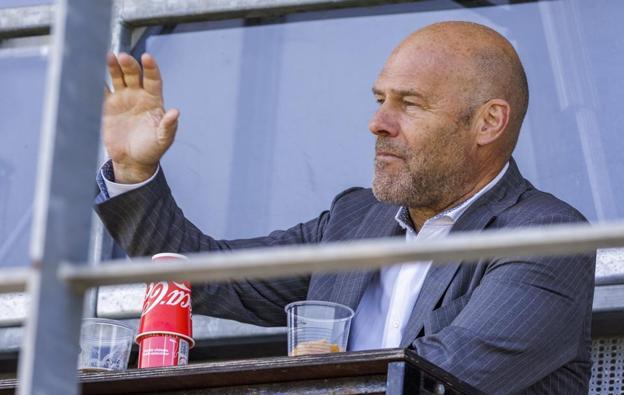 Klaus-Dieter Müller endte med at køre Jammerbugt FC ud over kanten, hvilket endte med en konkurs. <i>Arkivfoto: Henrik Bo</i>
