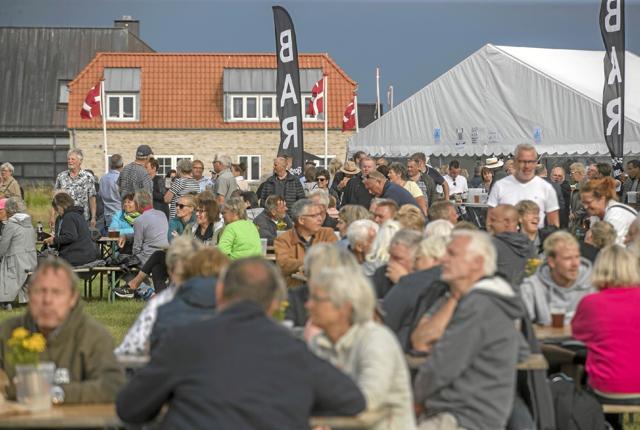 Der var stor tilslutning til Fjordfesten i Hals. Foto: Allan Mortensen
