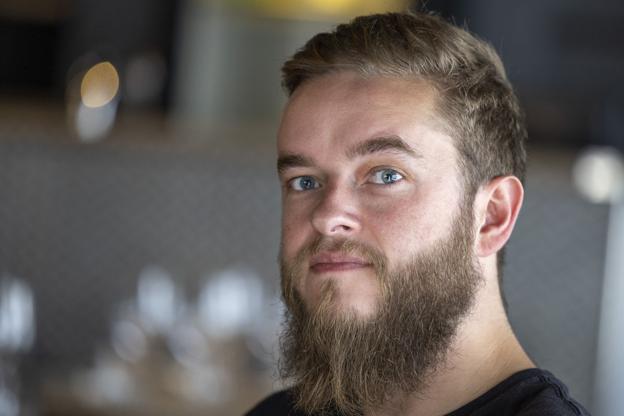Morten Rytter huserede tre år på Rusk. Nu arbejder han for Emil som restaurantchef. Foto: Martel Andersen <i>Foto: Martél Andersen</i>
