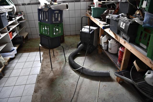 KFUM-spejderne i Vrå lukker og slukker - de har blandt andet været plaget af vandskade i deres hus på Sdr. Vråvej. Arkivfoto: Kurt Bering