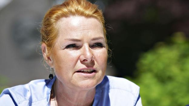 Inger Støjberg foreslår, at danske familier skal tildeles ni ugers ekstra barsel til fri fordeling mellem begge forældre. (Arkivfoto). Henning Bagger/Ritzau Scanpix