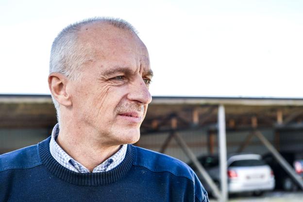 Jens Peter Faldt fløj højt og faldt dybt med sin virksomhed. Nu sælger han størstedelen af den. Foto: Kim Dahl Hansen <i>Foto: Kim Dahl Hansen</i>