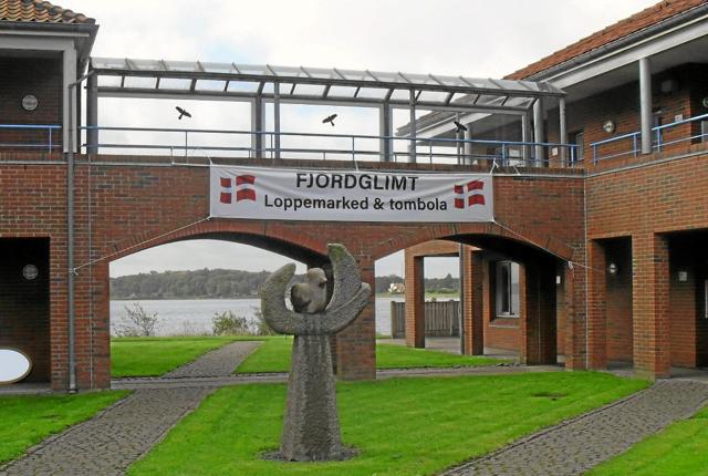 Plejecenter Fjordglimt Nykøbing afholder igen i år stort loppemarked midt i Kulturmødet på Mors. Privatfoto