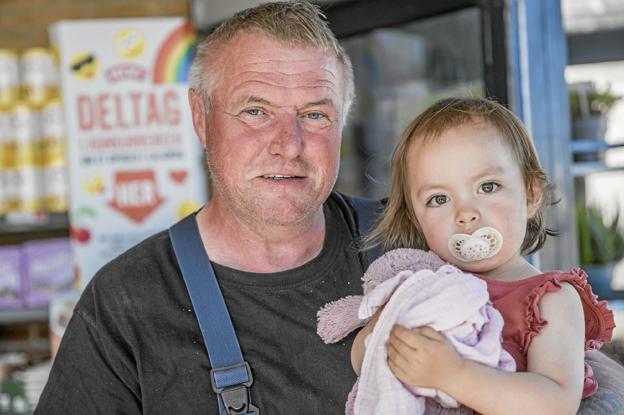 - Ja, det mener jeg. Jeg er selv fisker, og jeg mærker i høj grad de stigende priser på brændstof. Så en afgiftsnedsættelse til gavn for alle må være løsningen, siger Per Svendsen. Foto: Allan Mortensen