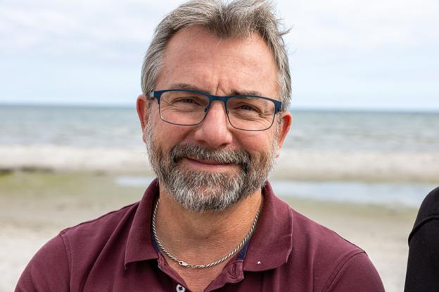 Jørgen Severinsen er næstformand i Samrådet Østkysten, og han har især brugt tiden siden 2017 på at skabe den struktur, der i dag gør, at man i Asaa har et samlet overblik over hvad der sker i byen. <i>Foto: Kim Dahl Hansen</i>