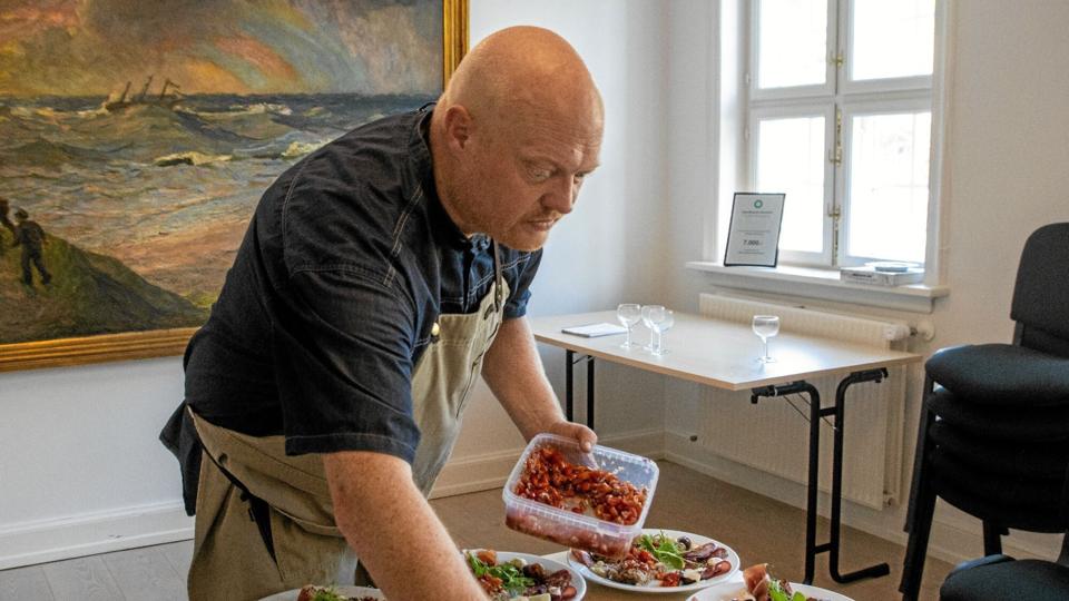 Peter Bertelsen har kastet sig over et nyt projekt. <i>Foto: Jesper Hansen</i>