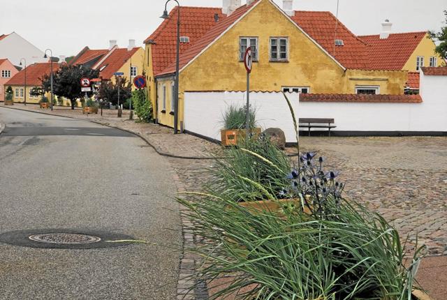 Algade bliver i sommer til en stillegade. Foto: Frederikshavn Kommune