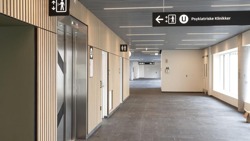 En ny undersøgelse fra Overlægeforeningen viser, at mange psykiatrilæger har forladt det offentlige, og at endnu flere overvejer at gøre dem selskab i det private. (Arkivfoto). <i>Bo Amstrup/Ritzau Scanpix</i>
