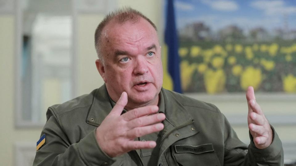 Ifølge Energoatoms præsident, Petro Kotin, er omkring 200 ukrainske ansatte på atomkraftværket Zaporizjzja blevet tilbageholdt af russiske styrker. (Arkivfoto). <i>Staff/Reuters</i>