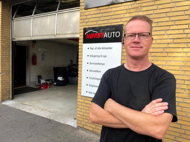 Hørby Auto er et selvstændigt og uafhængigt værksted. <i>Foto: Jesper Bøss</i>