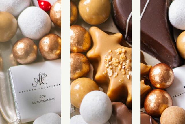 Juleproduktionen på Aalborg Chokoladen er i gang og kommer i mål på trods af krige, corona og konflikter ude i verden. <i>Foto: Jakob Kanne Bjerregaard</i>