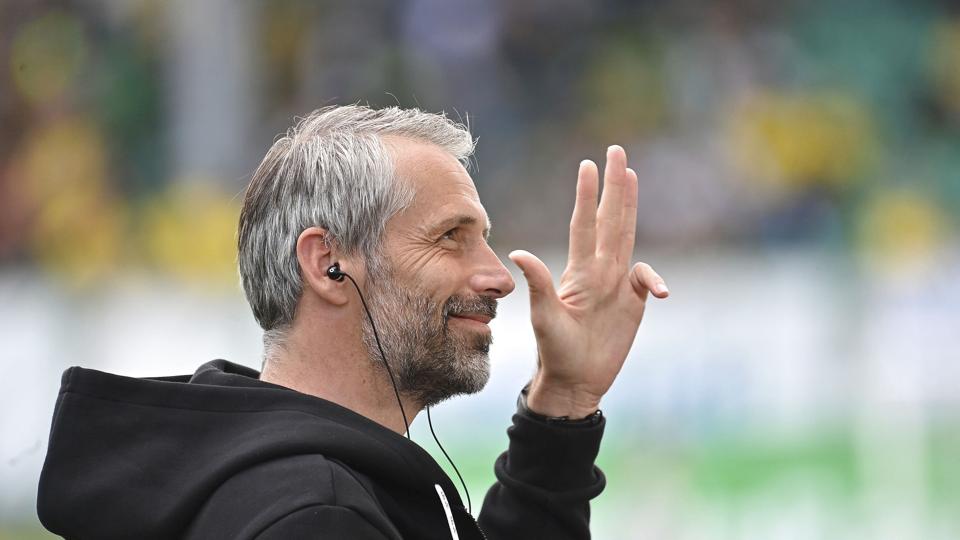 Marco Rose overtager styringen i RB Leipzig. (Arkivfoto). <i>Frank Hoermann / Sven Simon/Ritzau Scanpix</i>