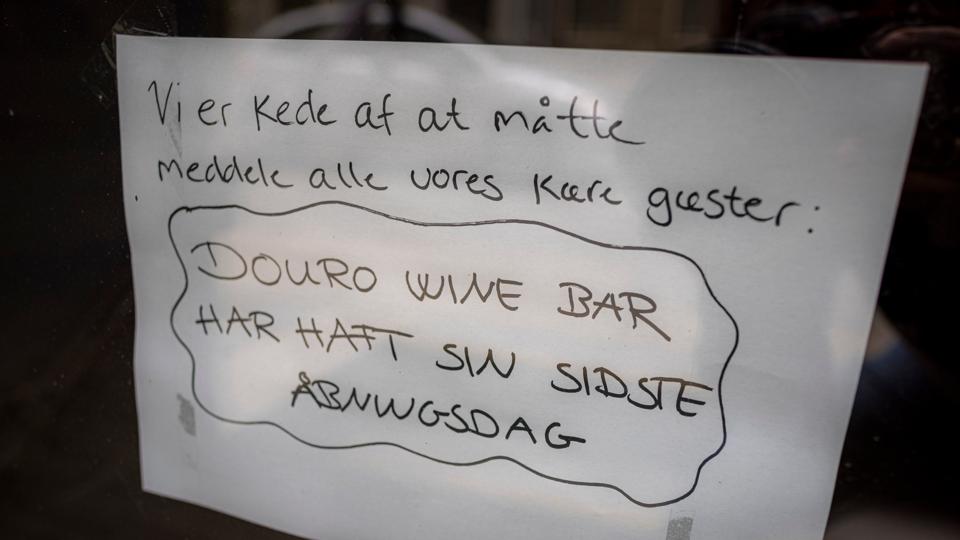 Der er ikke mange værdier i konkursboet for Douro Wine Bar Aalborg, vurderer kurator. <i>Foto: Martél Andersen</i>