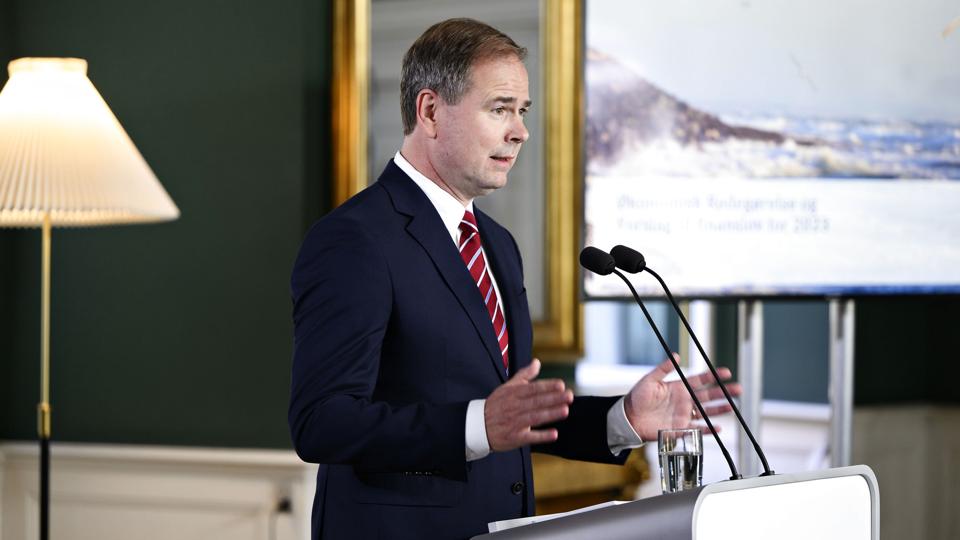 Finansminister Nicolai Wammen (S) fastholder kritik af De Konservatives 2030-plan. (Arkiv). <i>Philip Davali/Ritzau Scanpix</i>
