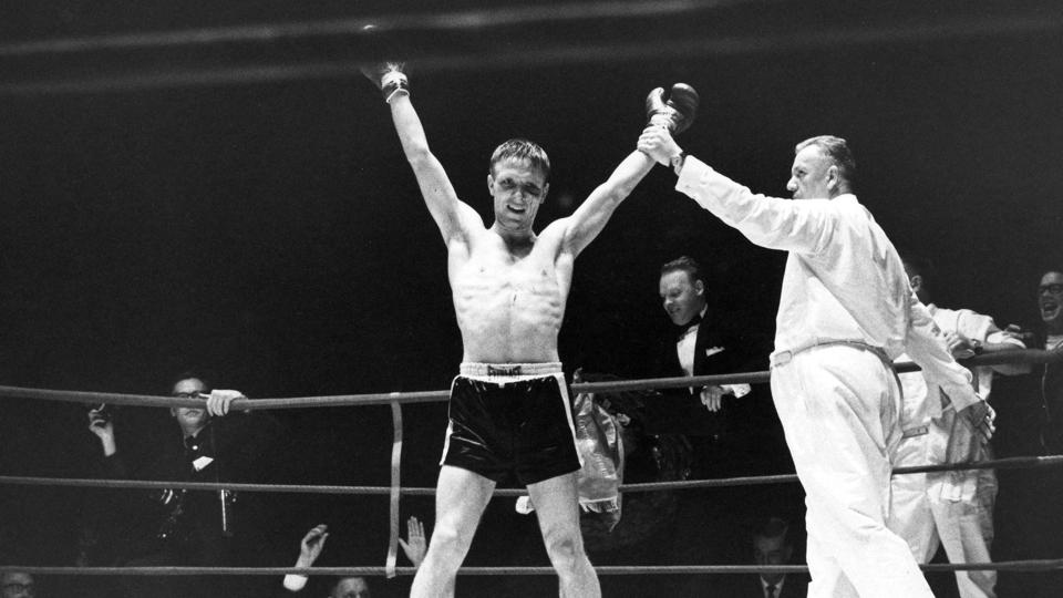 Højdepunktet i Børge Kroghs karriere kom i 1966, da han vandt europamesterskabet i KB Hallen. <i>Vagn Hansen/Ritzau Scanpix</i>