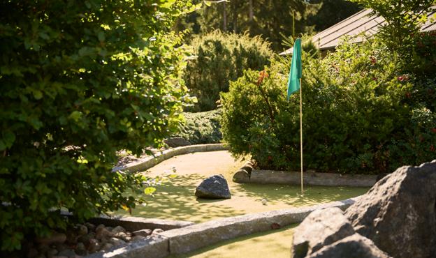 Tag et spil minigolf mellem møderne. <i>Foto: Nicolas Cho Meier</i>