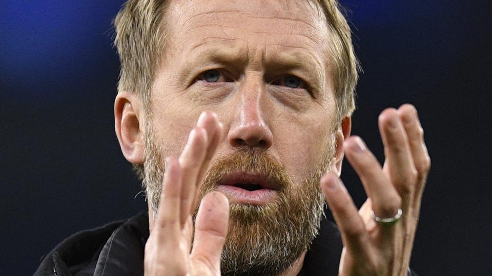 Graham Potter bytter Brighton ud med Chelsea. <i>Arkivfoto: Oli Scarff/Ritzau Scanpix</i>