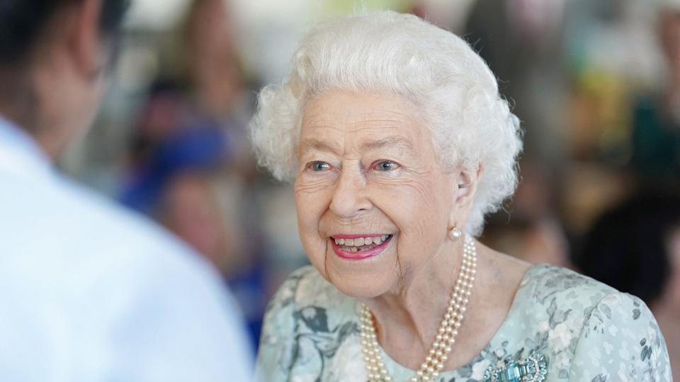 Den britiske dronning Elizabeth er torsdag afgået ved døden i en alder af 96 år. Hun døde på slottet Balmoral i Skotland. (Arkivfoto). <i>Kirsty O''connor/Ritzau Scanpix</i>