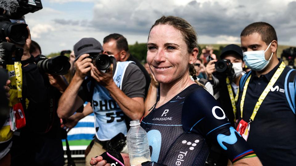 Annemiek van Vleuten vandt 2. etape i Spanien. (Arkivfoto). <i>Jeff Pachoud/Ritzau Scanpix</i>