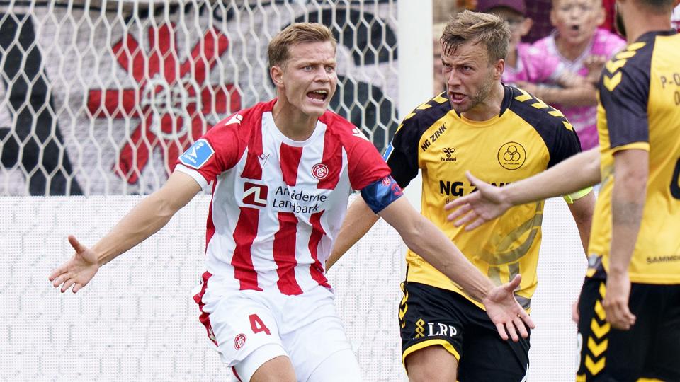 Mathias Ross er fortid i AaB, hvor han står noteret for 104 førsteholdskampe. Nu går turen til Tyrkiet. (Arkivfoto). <i>Henning Bagger/Ritzau Scanpix</i>