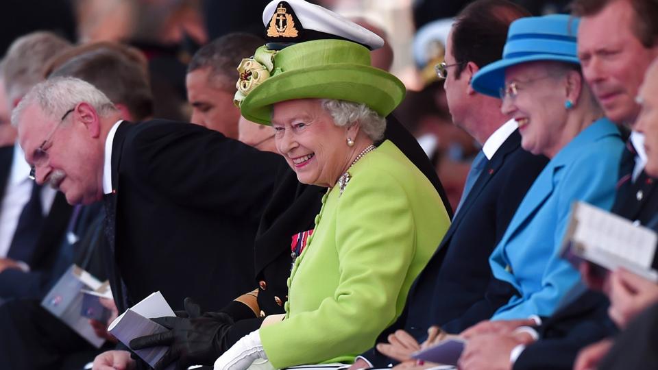 Dronning Margrethe skriver i et brev efter den britiske dronning Elizabeths død, at hun vil savne den afdøde britiske monark forfærdeligt. (Arkivfoto). <i>Damien Meyer/Ritzau Scanpix</i>