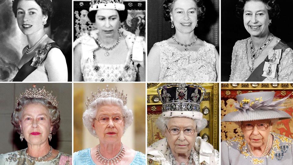 Dronning Elizabeth II sad på tronen i Storbritannien siden 1952. Torsdag døde hun 96 år gammel. (Arkivfoto). <i>Joel Robine, Jonathan Drake, Tob/Ritzau Scanpix</i>