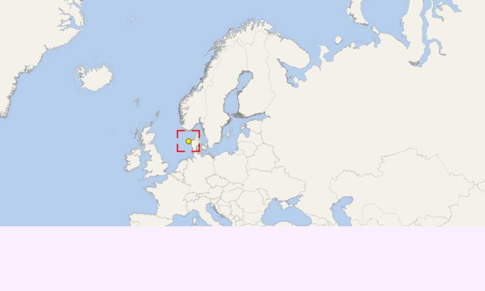 'Helge's seneste position ud for Ringkøbing 'Helge's seneste position ud for Ringkøbing