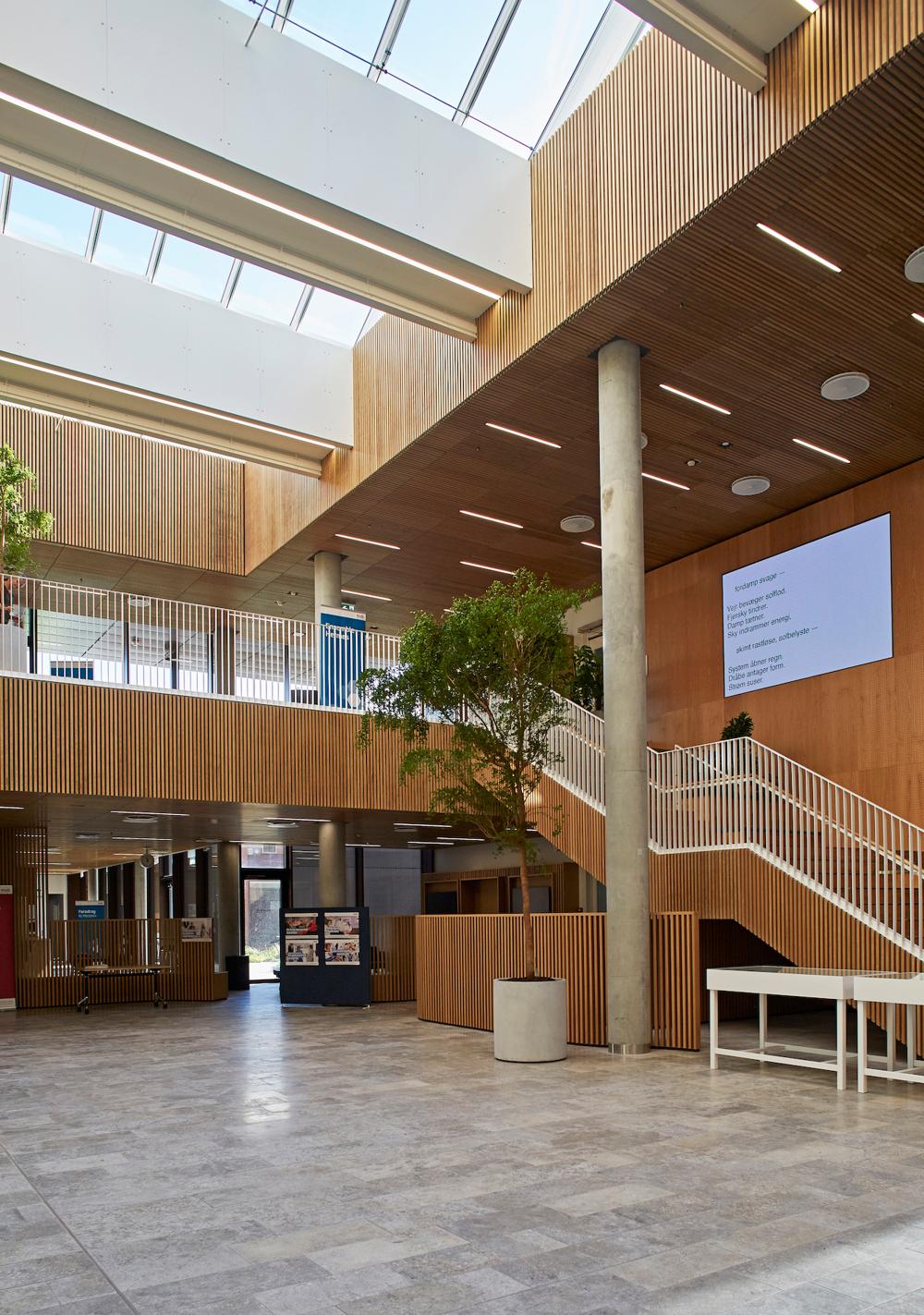 Forum, Aarhus Universitetshospital blev indviet 7. september 2022.