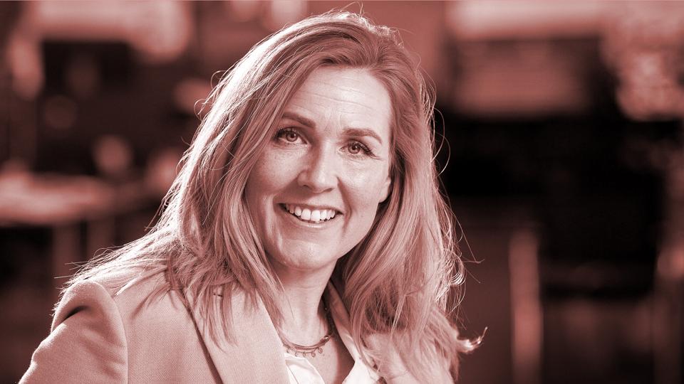 Lederportræt af Chefredaktør Karen Edelmann Keinicke. Aalborg 09. september 2022. <i>Foto</i>