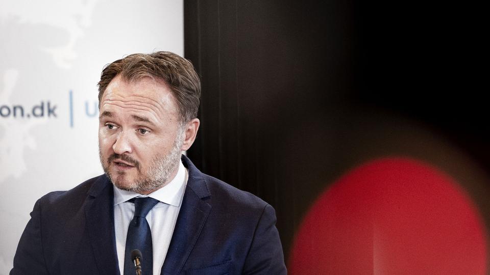Danmark ønsker et indgreb, som kan sænke el-prisen uden at skade den grønne omstilling. Det siger klima- og energiminister Dan Jørgensen (S) forud for møde i Bruxelles fredag (Arkivfoto). <i>Liselotte Sabroe/Ritzau Scanpix</i>