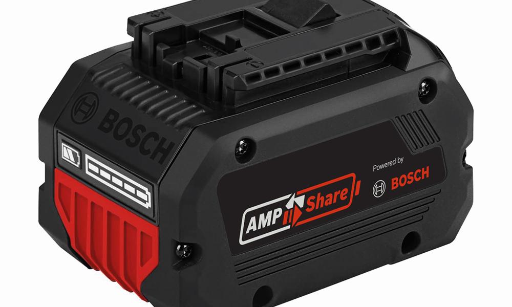 Fagfolk kan allerede bruge AmpShare-batteriet på mere end 200 værktøjer
