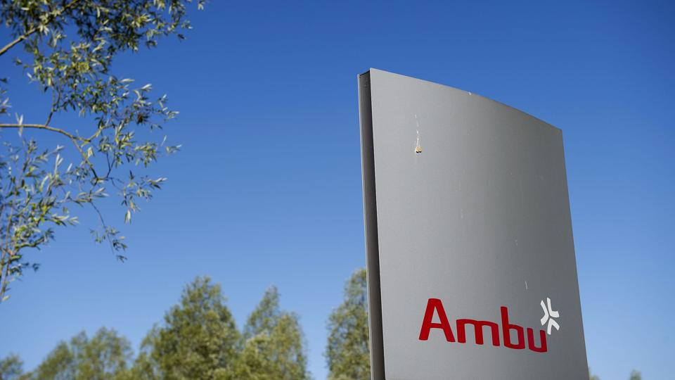 Ambu A/S har hovedsæde i Ballerup og producerer medicinsk udstyr. 4.500 er ansat på globalt plan. En tidligere ledende medarbejder nægter sig skyldig i insiderhandel med aktier i Ambu. (Arkivfoto). <i>Liselotte Sabroe/Ritzau Scanpix</i>