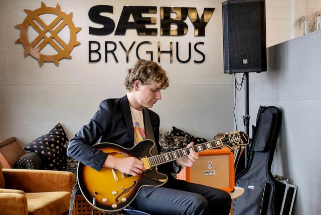 Sæby Bryghus inviterer til søndags jazz. <i>Foto: Peter Jørgensen</i>
