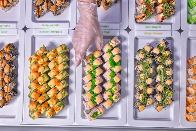 SushiMania åbner sin ottende butik i Nordjylland.