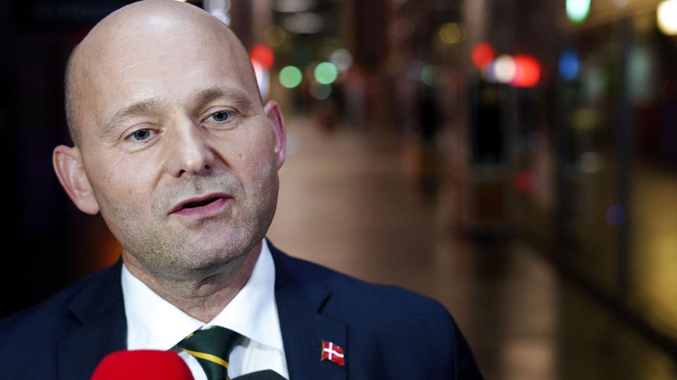 Søren Pape Poulsen (K) har beklaget, at hans mand har sagt forkerte ting, som Pape har viderebragt til offentligheden. (Arkivfoto). <i>Keld Navntoft/Ritzau Scanpix</i>